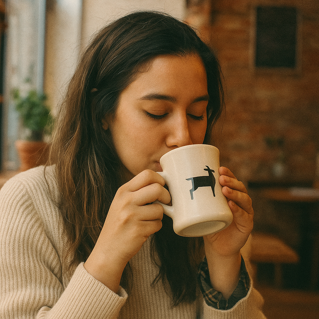 The real tea mug