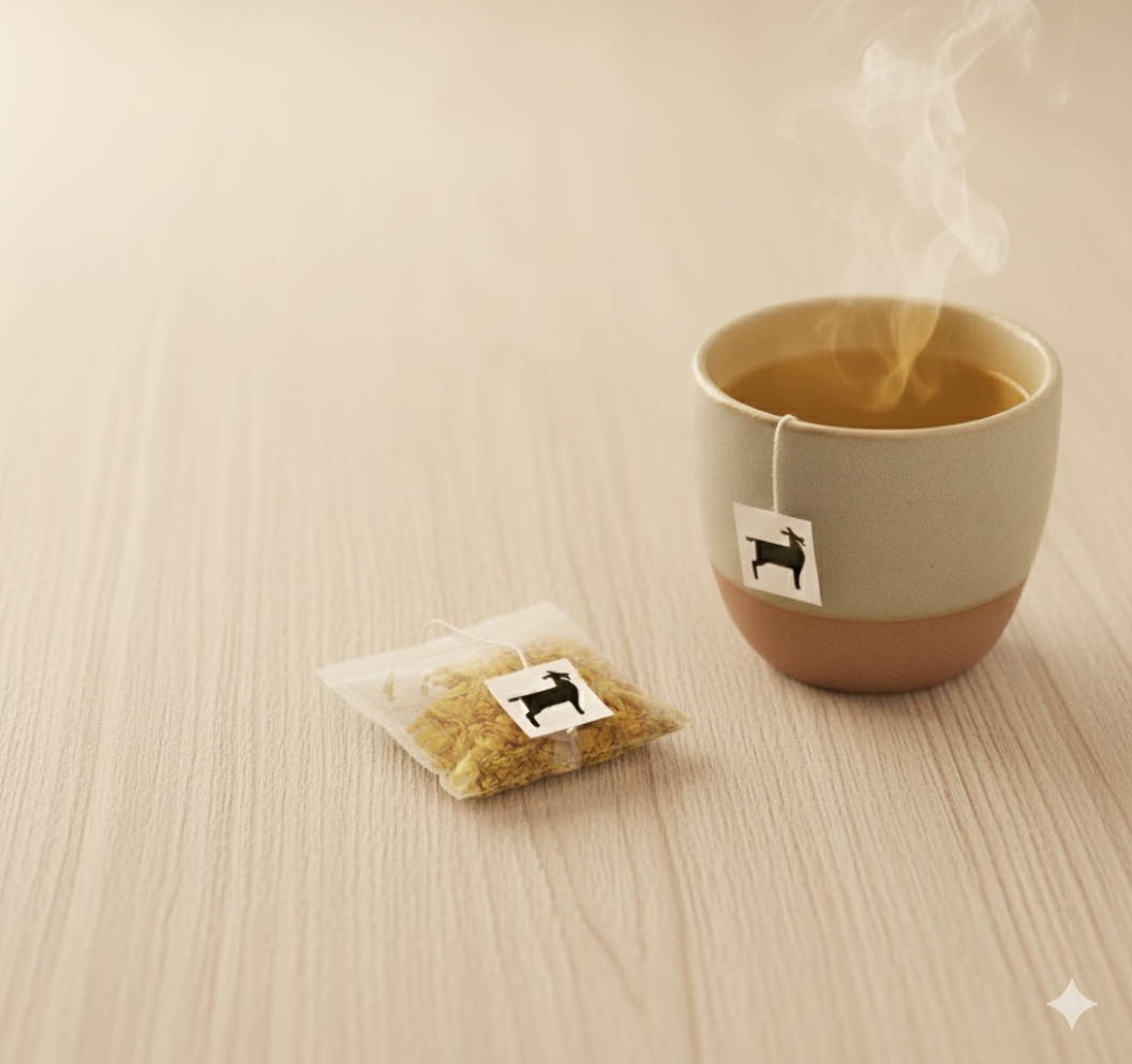Ginger and Turmeric Sachets