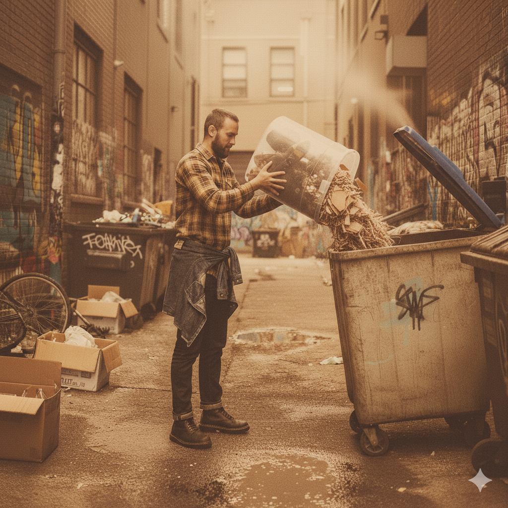 We Give a Sh*t About Waste.