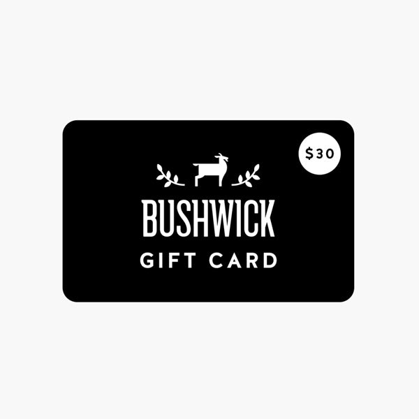 Bushwick Tea Gift Card